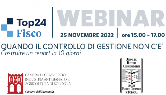 25/11: QUANDO IL CONTROLLO DI GESTIONE NON C’È
