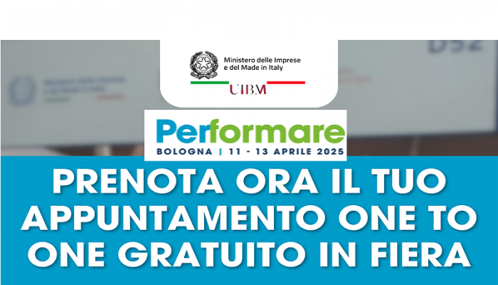 LA CAMERA DI COMMERCIO A COSMOFARMA 2025