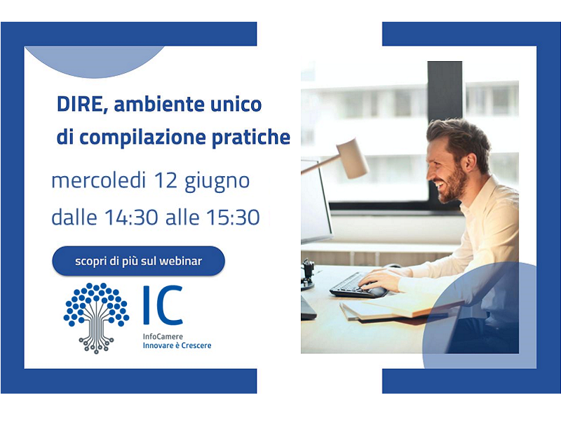 REGISTRO IMPRESE DIRE, PER COMPILARE BENE LE PRATICHE