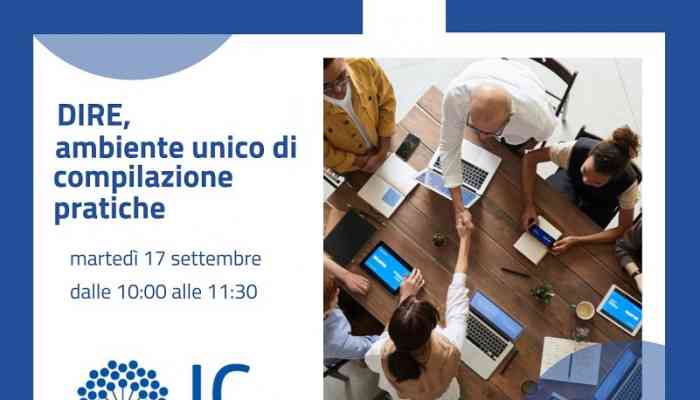 REGISTRO IMPRESE DIRE, PER COMPILARE BENE LE PRATICHE