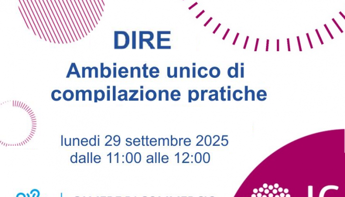 REGISTRO IMPRESE DIRE, PER COMPILARE BENE LE PRATICHE