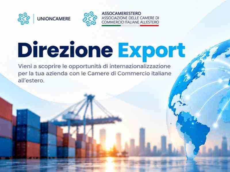 NUOVI PERCORSI GRATUITI DI ORIENTAMENTO AI MERCATI ESTERI