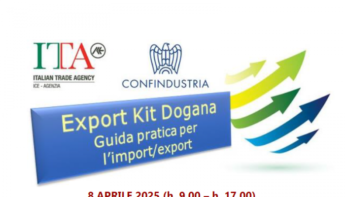 logo Export Kit Dogana