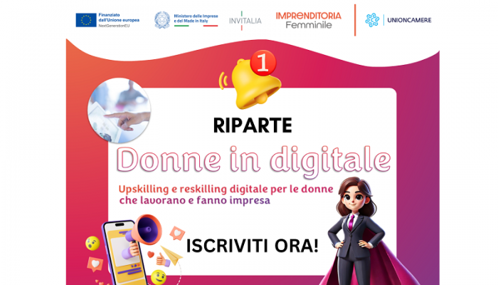 DONNE IN DIGITALE, EDIZIONE 2025