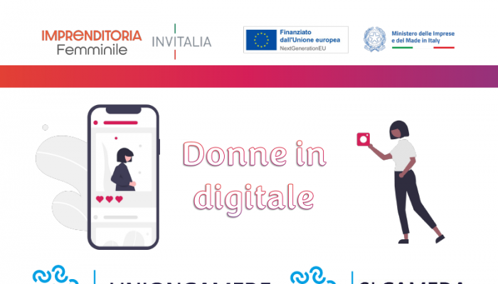 AL VIA DUE NUOVE EDIZIONI DI DONNE IN DIGITALE