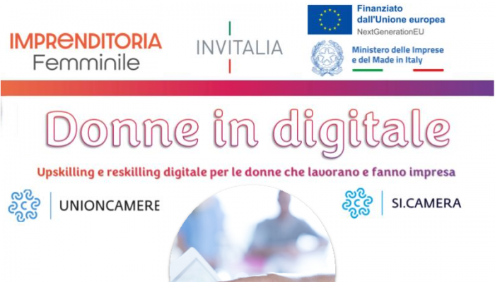 DONNE IN DIGITALE, NUOVE DATE