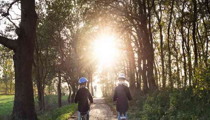 Ecosistema Urbano 2025 - bici nel parco