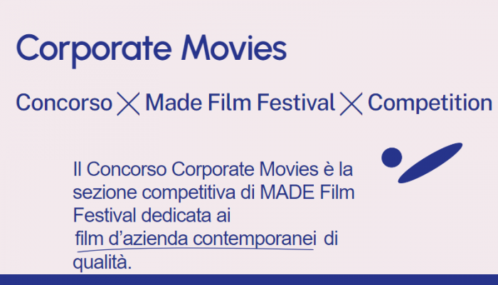 UN PREMIO PER I FILM AZIENDALI
