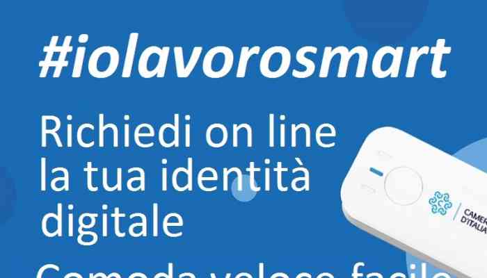 RICHIEDI ON LINE LA FIRMA DIGITALE