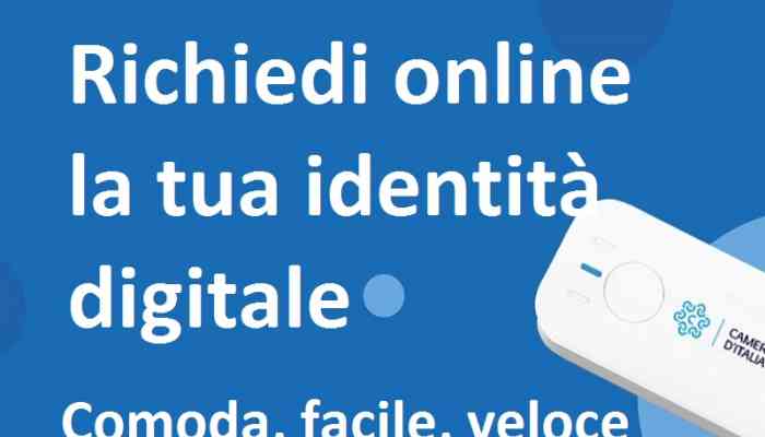 RICHIEDI ONLINE LA FIRMA DIGITALE