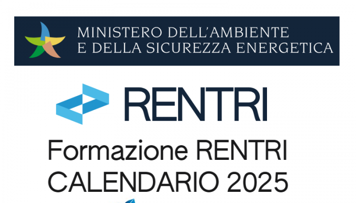 RENTRI, CICLO FORMATIVO GRATUITO