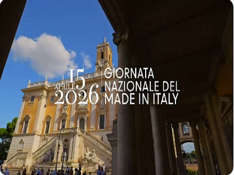 Giornata del Made in Italy - 15 aprile 2026