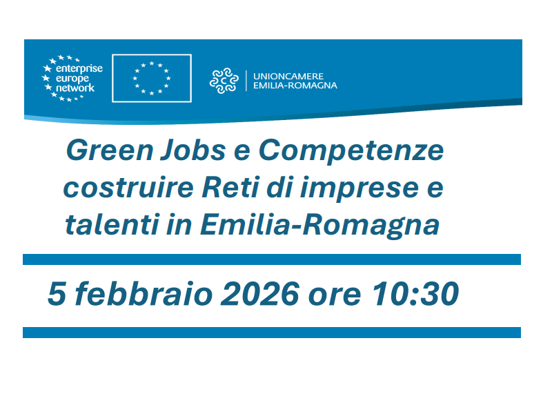GREEN JOBS E COMPETENZE GREEN JOBS E COMPETENZE