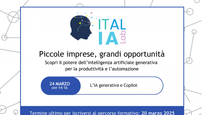 SCOPRI IL POTERE DELL’INTELLIGENZA ARTIFICIALE PER LA PRODUTTIVITÀ E L’AUTOMAZIONE