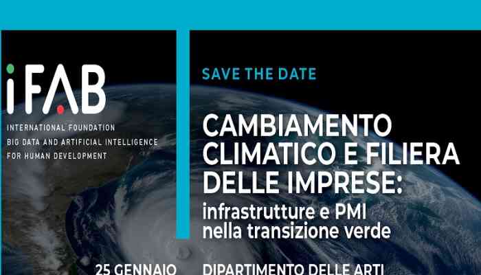 Locandina evento 25 gennaio 2024