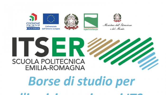 BORSE DI STUDIO DA 800 EURO PER L’ISCRIZIONE AGLI ITS