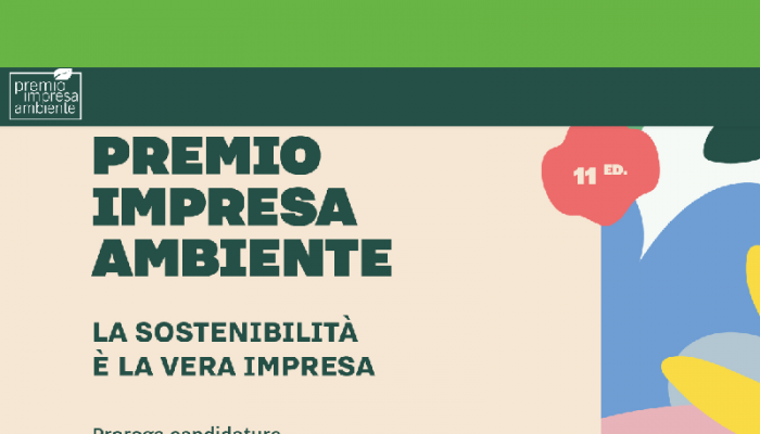 Logo Premio Impresa Ambiente 2023