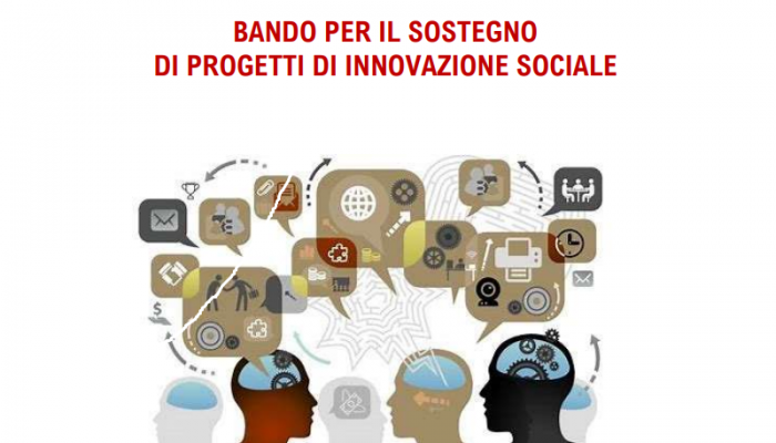 INNOVAZIONE SOCIALE, IL 27/9 UN WEBINAR PER IL BANDO DELLA REGIONE