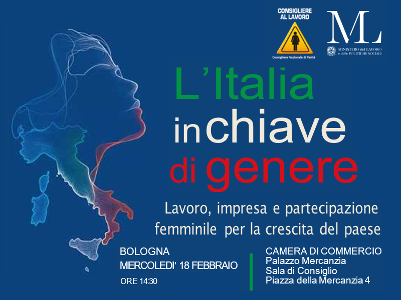 LA PARTECIPAZIONE FEMMINILE PER LA CRESCITA DEL PAESE