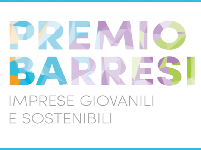 IMPRESE GIOVANILI E SOSTENIBILI,  È PER LORO IL PREMIO BARRESI