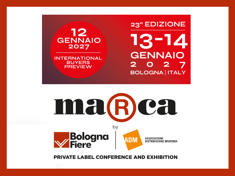 MARCA BY BOLOGNAFIERE: PARTECIPA CON LA CAMERA DI COMMERCIO MARCA BY BOLOGNAFIERE: PARTECIPA CON LA CAMERA DI COMMERCIO