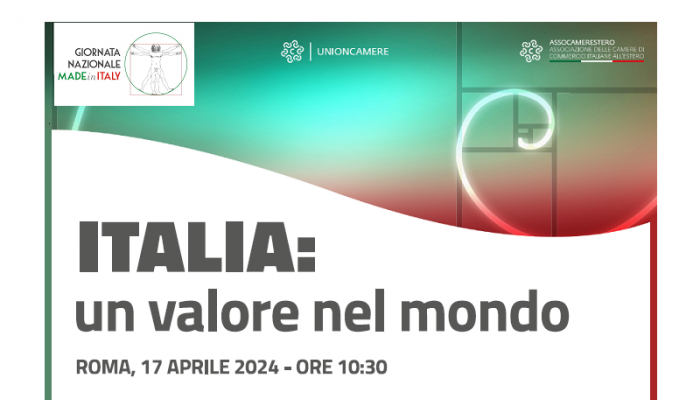 ITALIA: UN VALORE NEL MONDO
