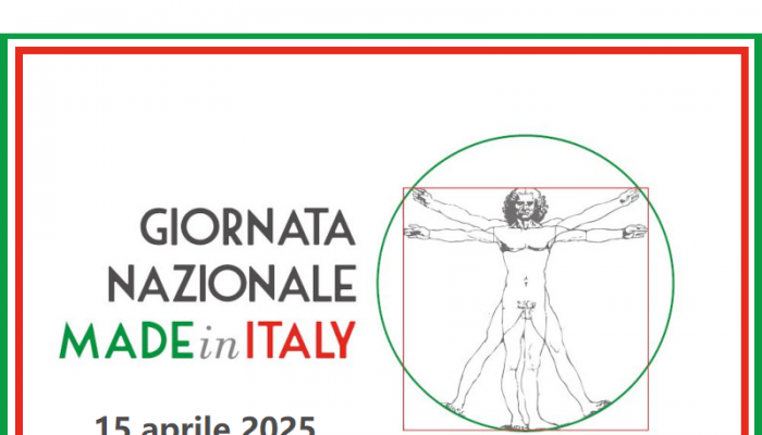 15 APRILE 2025: GIORNATA DEL MADE IN ITALY - CANDIDATURE ENTRO IL 21/2
