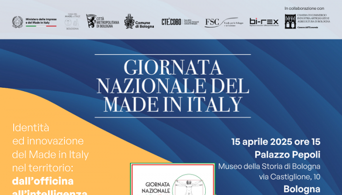 Giornata nazionale del Made in Italy - 15 aprile 2025