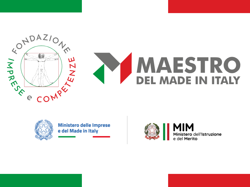 ENTRO IL 20 MARZO LE CANDIDATURE PER IL PREMIO “MAESTRO DEL MADE IN ITALY”