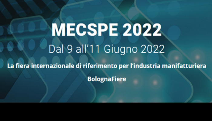 INCONTRI INDIVIDUALI MECSPE 2022 9-11 giugno - scritta bianca sfondo blu
