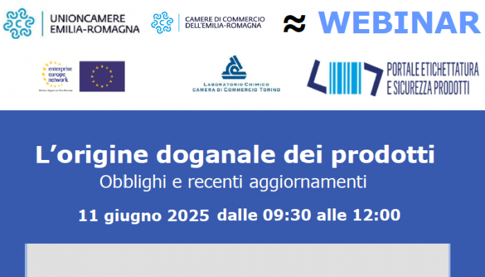 L’ORIGINE DOGANALE DEI PRODOTTI. OBBLIGHI E RECENTI AGGIORNAMENTI
