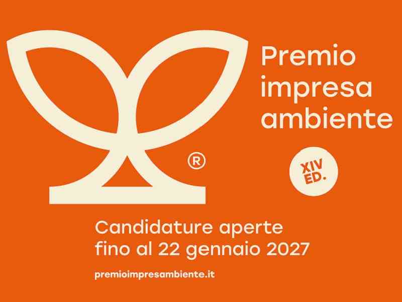 AL VIA IL 22 OTTOBRE IL BANDO DEL PREMIO IMPRESA AMBIENTE logo PREMIO AMBIENTE