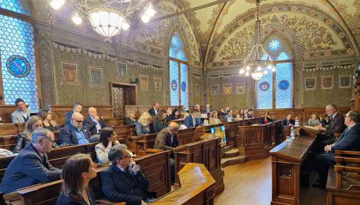 ALLA CAMERA DI COMMERCIO UNA DELEGAZIONE DEL PARLAMENTO EUROPEO 