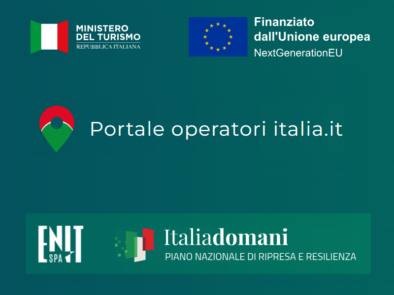 OPERI IN AMBITO TURISTICO, NELLA RISTORAZIONE O NELL’ACCOGLIENZA? logo PORTALE OPERATORI ITALIA
