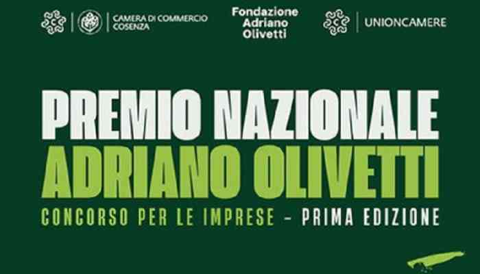 PREMIO ADRIANO OLIVETTI PER IMPRESE E SCUOLE