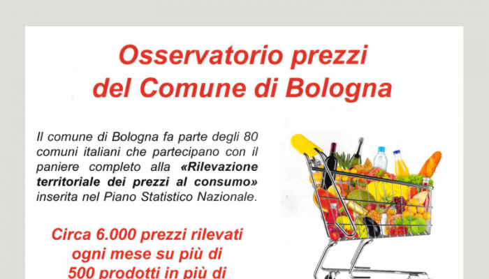 LA RILEVAZIONE DI PREZZI AL CONSUMO PER REGISTRARE ANDAMENTI E VARIAZIONI