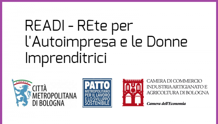 PORTALE READI: SOSTEGNO ALLE IMPRESE AL FEMMINILE