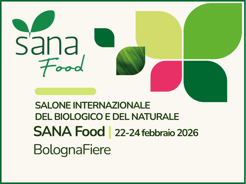 SANA 2026: 11 LE IMPRESE CHE PARTECIPANO CON LA CAMERA DI COMMERCIO Logo SANA 26