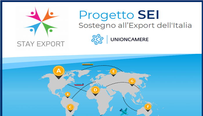 ESPORTA COL PROGETTO SEI - SOSTEGNO EXPORT ITALIA