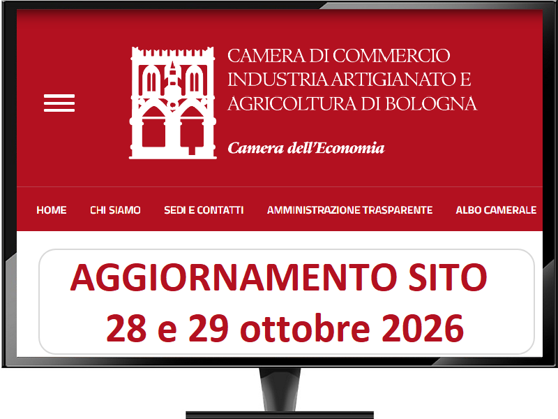 AGGIORNAMENTO SITO IL 28 E 29 OTTOBRE