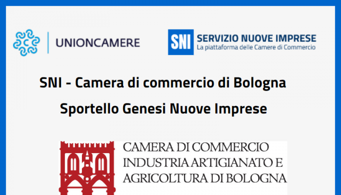 SNI: TRE SEMINARI A NOVEMBRE PER L’AVVIO D’IMPRESA