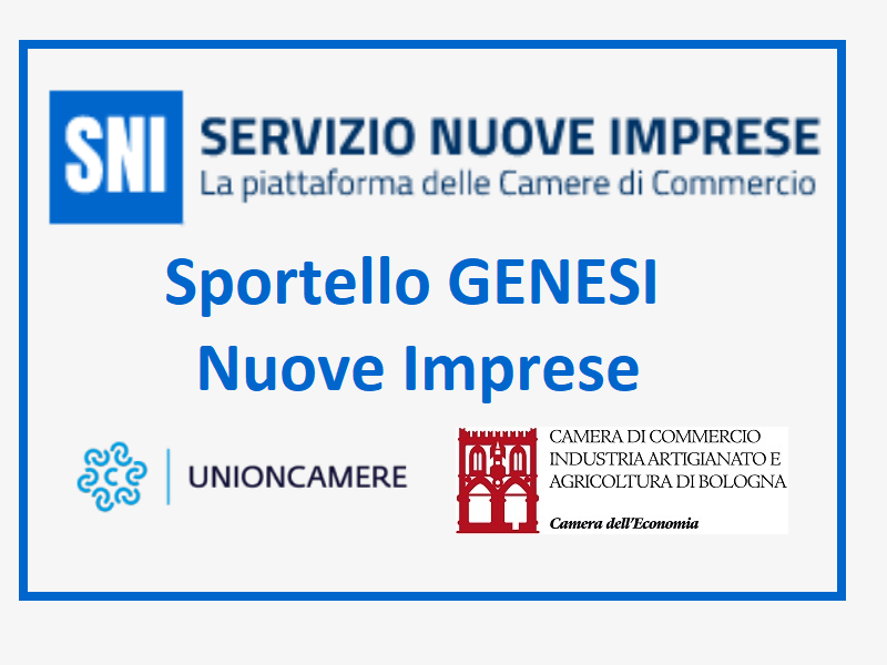 logo Genesi Sportello Nuove Imprese