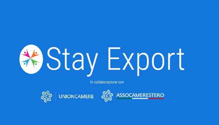 Informazione, formazione e accompagnamento all’estero con Stay Export