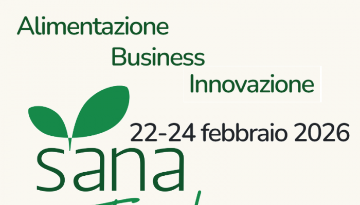 SANA FOOD 2026 - SALONE INTERNAZIONALE DEL BIOLOGICO E DEL NATURALE