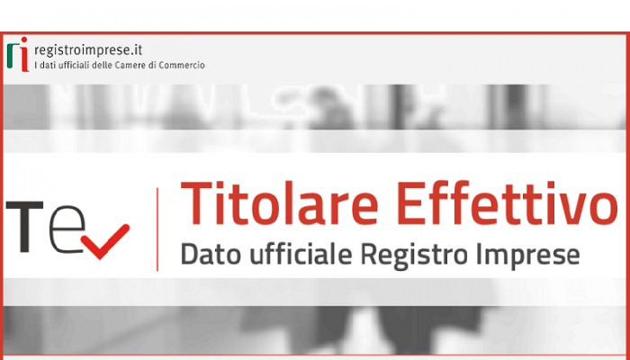 logo TITOLARE EFFETTIVO