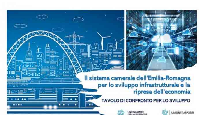 INFRASTRUTTURE: IL 10 GIUGNO INCONTRO SULLE PRIORITÀ PER IL SISTEMA PRODUTTIVO
