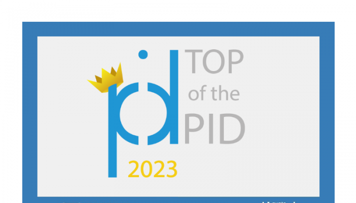 logo premio top pid 2023