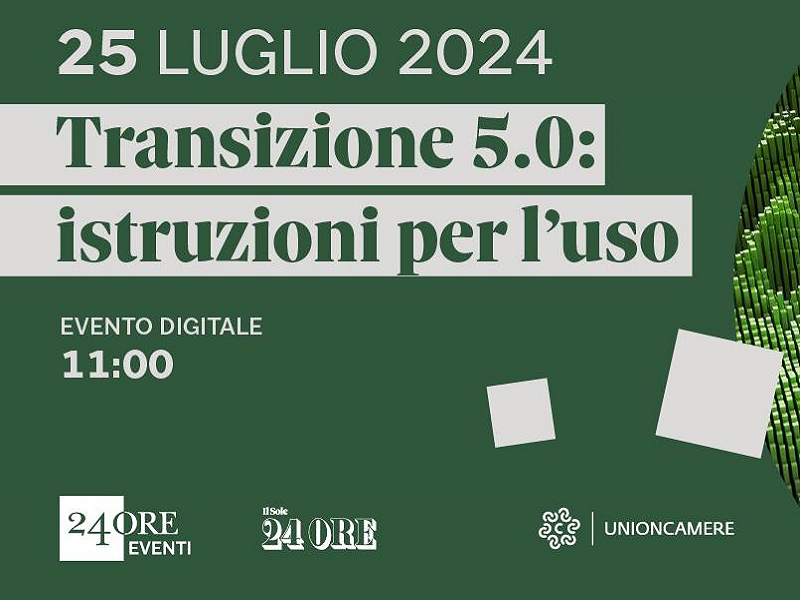 CREDITO DI IMPOSTA PER INVESTIMENTI IN INNOVAZIONE “GREEN”