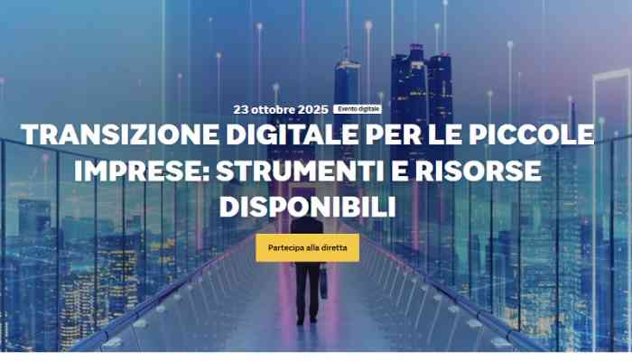 TRANSIZIONE DIGITALE PER LE PICCOLE IMPRESE: STRUMENTI E RISORSE DISPONIBILI