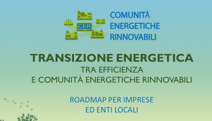 AMBIENTE: CICLO DI WEBINAR SULLA TRANSIZIONE ENERGETICA